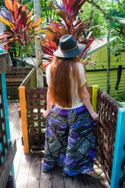 Fern Pants - Ripple Purple - zaphire_kuranda