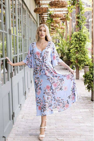 Flow Midi Dress