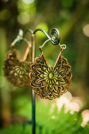 Flower Hoop - Copper | zaphire_kuranda.