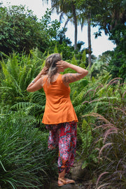 Freya Pants - Coral Red - zaphire_kuranda