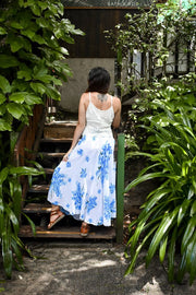 Gypsy Skirt - Cotton Orchid Blue | zaphire_kuranda.