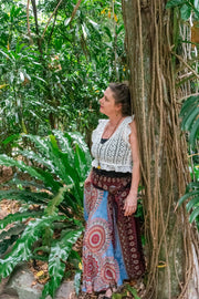 Gypsy Skirt - Retreat - zaphire_kuranda