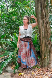 Gypsy Skirt - Retreat - zaphire_kuranda