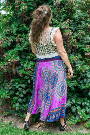 Gypsy Skirt - Retreat - zaphire_kuranda