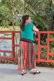 Gypsy Skirt Retreat Red Wine - zaphire_kuranda