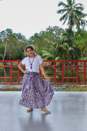 Gypsy Skirt - Skylight Purple - zaphire_kuranda