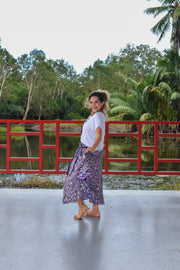 Gypsy Skirt - Skylight Purple - zaphire_kuranda