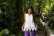 Jewel Top - White | zaphire_kuranda.