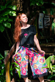 Jilly Pants - Festival Cobalt - zaphire_kuranda