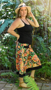 Jilly Pants - Flower Green | zaphire_kuranda.