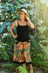 Jilly Pants - Flower Green | zaphire_kuranda.