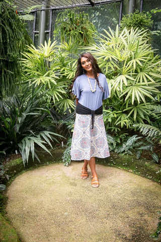 Kiara Top in Grey