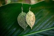 Leaf large - White Brass | zaphire_kuranda.