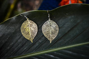 Leaf large - White Brass | zaphire_kuranda.