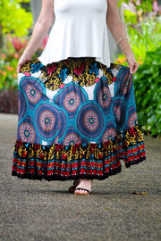 Mante Skirt - Golden Black | zaphire_kuranda.