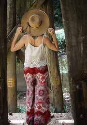 Panache Pants - Anake Red | zaphire_kuranda.