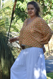 Paradise Pants - White | zaphire_kuranda.