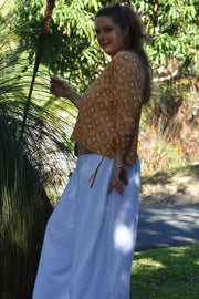 Paradise Pants - White | zaphire_kuranda.