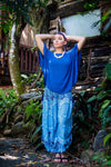 Passport Pants - Mandala Blue | zaphire_kuranda.