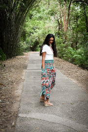 Passport Pants - Paisley Green | zaphire_kuranda.