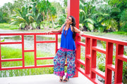 Passport Pants - Paisley Pink | zaphire_kuranda.