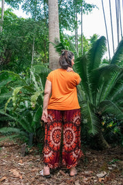 Passport Pants Peace Brown - zaphire_kuranda