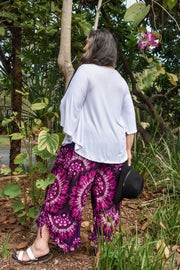 Passport Pants Peace Purple - zaphire_kuranda