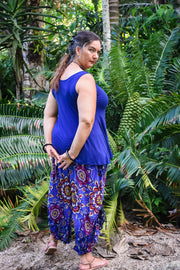 Passport Pants - Persia Blue - zaphire_kuranda