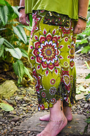 Passport Pants - Persia Green - zaphire_kuranda