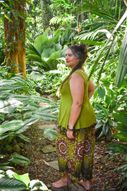 Passport Pants - Persia Green - zaphire_kuranda