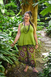 Passport Pants - Persia Green - zaphire_kuranda
