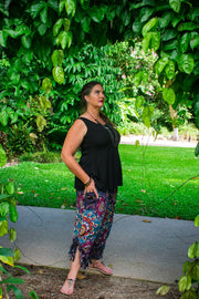 Passport Pants - Persia Grey - zaphire_kuranda