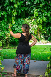 Passport Pants - Persia Grey - zaphire_kuranda