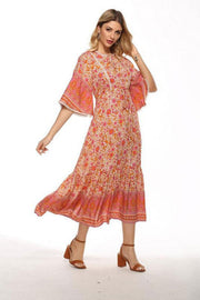 Retro Pocket Maxi - Pink - zaphire_kuranda