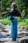 Rhee - Scarf Top Black - zaphire_kuranda