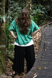 Rochelle Top - Green | zaphire_kuranda.