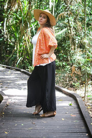 Rochelle Top - Orange | zaphire_kuranda.