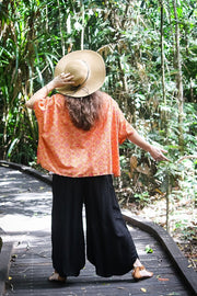 Rochelle Top - Orange | zaphire_kuranda.