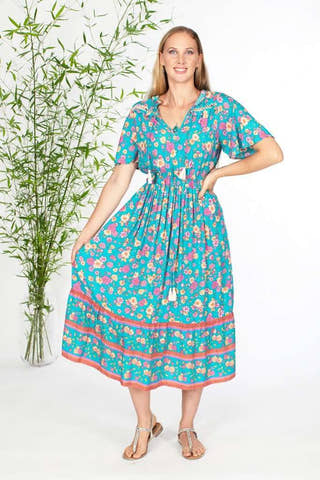 Romance Midi Dress
