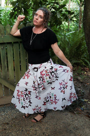 Senorita Top - Black | zaphire_kuranda.