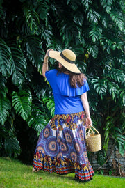 Senorita Top - Cobalt | zaphire_kuranda.