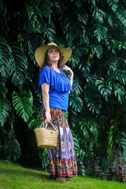 Senorita Top - Cobalt | zaphire_kuranda.