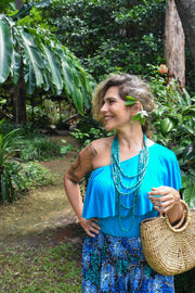 Senorita Top - Dark Turquoise - zaphire_kuranda