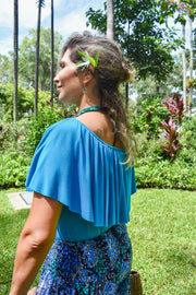 Senorita Top - Dark Turquoise - zaphire_kuranda