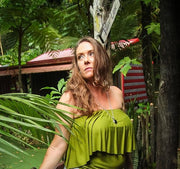 Senorita Top - Lime | zaphire_kuranda.