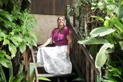 Senorita Top - Mulberry | zaphire_kuranda.