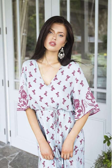 Temple Midi Dress - zaphire_kuranda