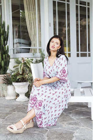 Temple Midi Dress