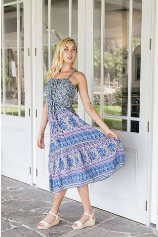 Windchime Midi Dress